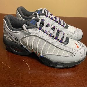 Nike Air Max Tailwind IV Sneakers Silver/Dark Grey